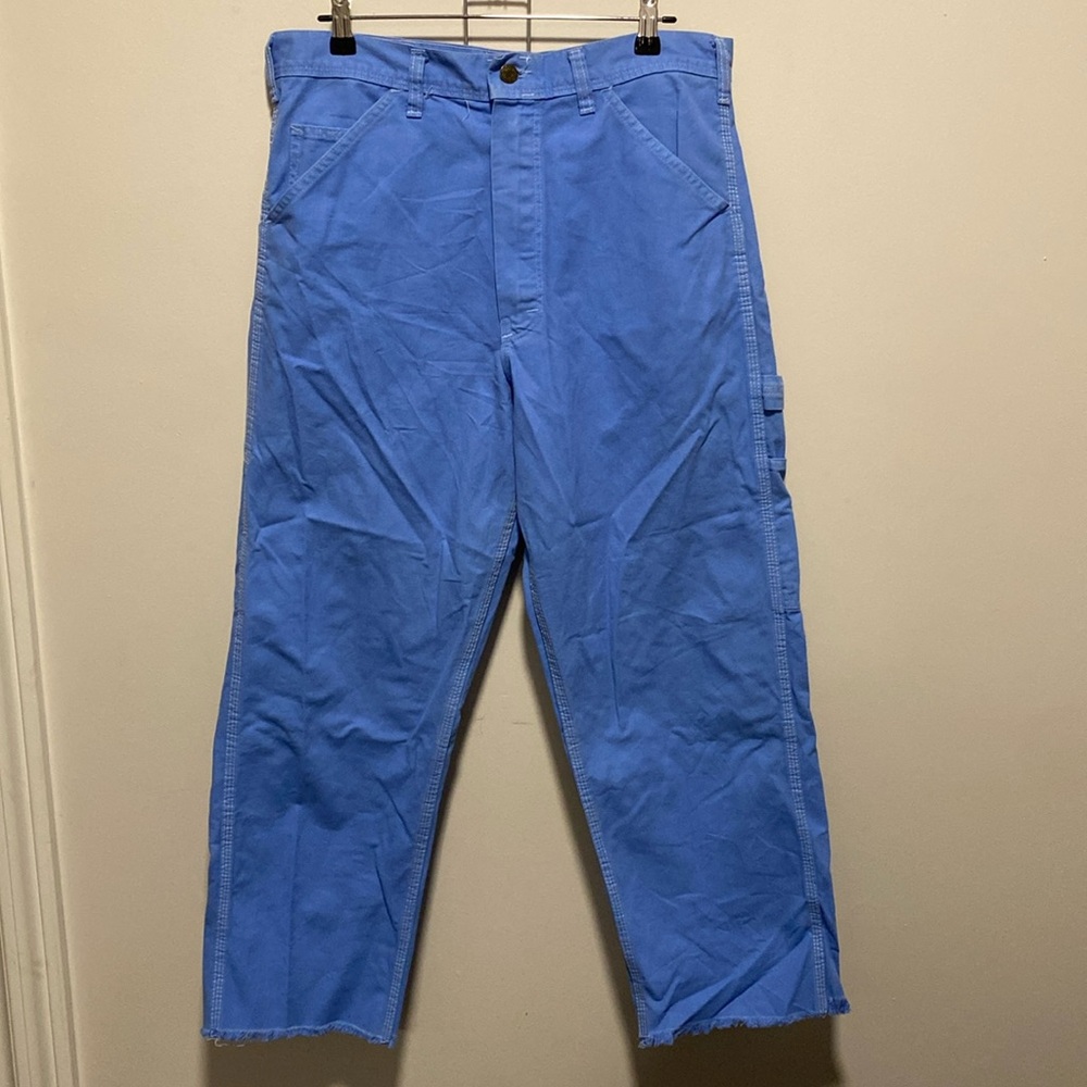 Stan Ray USA Blue Cargo Utility Pant